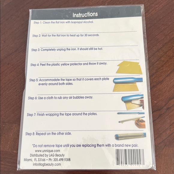 Unnique ProTape Hair Protection - Picture 3 of 3